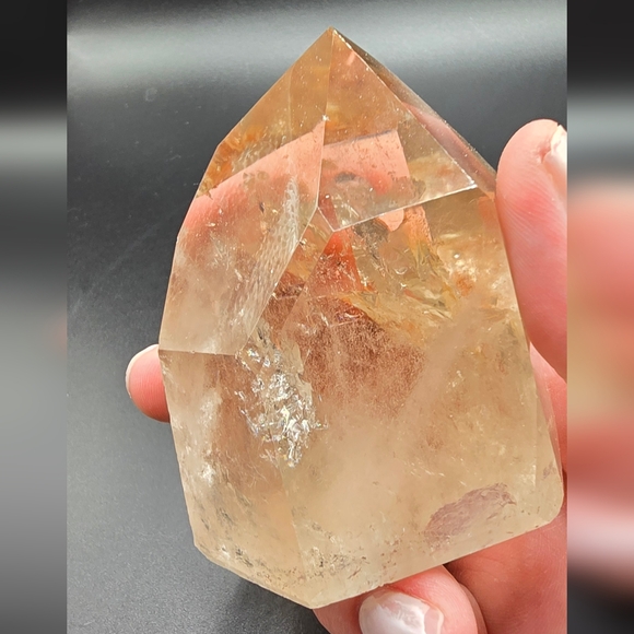 Natural Clear Crystal Freeform #2 - Picture 7 of 13